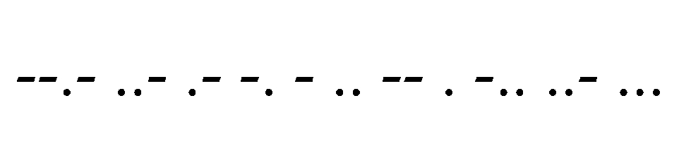 F.G. Stier - morsecode-16-quantimedus.html